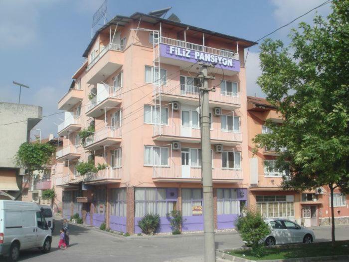 Filiz Pansiyon Denizli  Exteriör bild