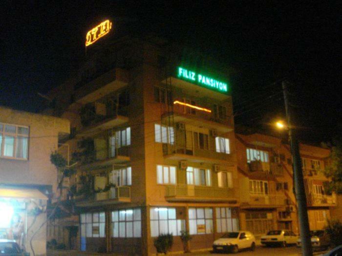 Filiz Pansiyon Denizli  Exteriör bild